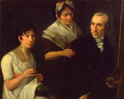 Malers familie av Francesc Lacoma i Sans