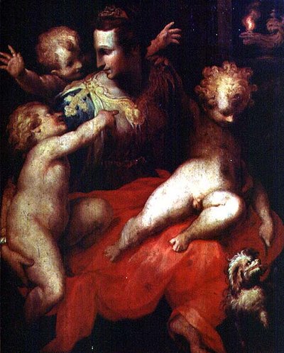 Veldedighet av Francesco Morandini