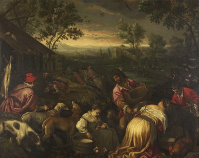 Vår av Francesco Bassano