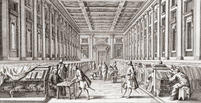 Laurentian Library, sent på 1700-tallet. av Francesco (after) Bartolozzi