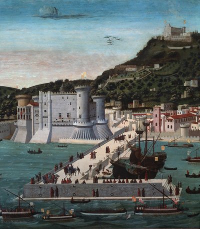 Tavola Strozzi av Francesco (attr.) Rosselli