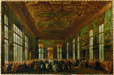  av Francesco (circle of) Guardi