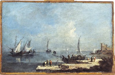  av Francesco (school of) Guardi
