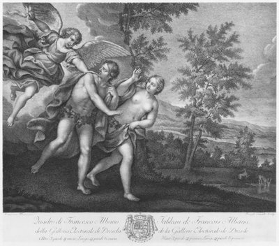 Utvisningen fra paradiset av Francesco Albani