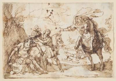 Scene fra Tasso av Francesco Allegrini