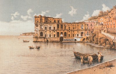 Donn'Anna Palace, i Napoli av Francesco Aversano
