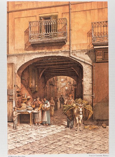 Italia, et glimt av Napoli av Francesco Aversano