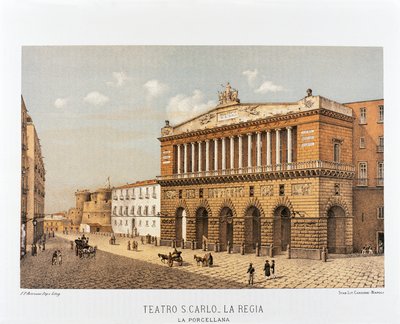 Italia, Napoli, San Carlo-teatret av Francesco Aversano