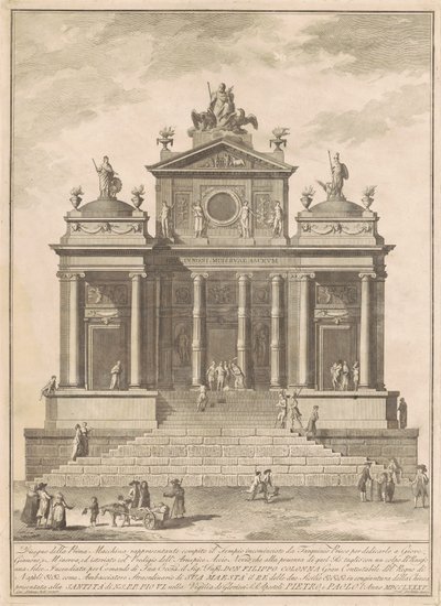 Prima Macchina for Kina fra 1785. av Francesco Barbazza