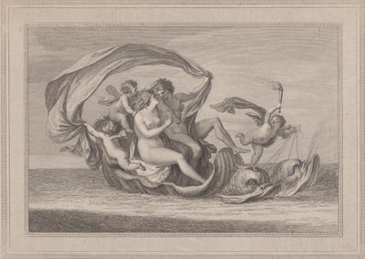 Acis og Galatea, 1787. av Francesco Bartolozzi