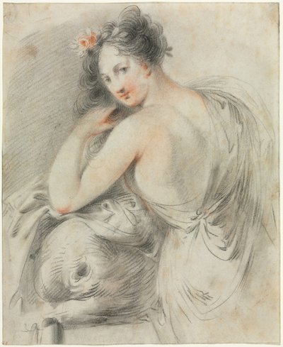 Bacchante av Francesco Bartolozzi