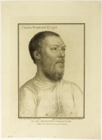 Charles Wingfield av Francesco Bartolozzi