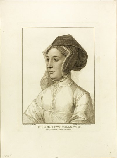 Hofdame av Francesco Bartolozzi