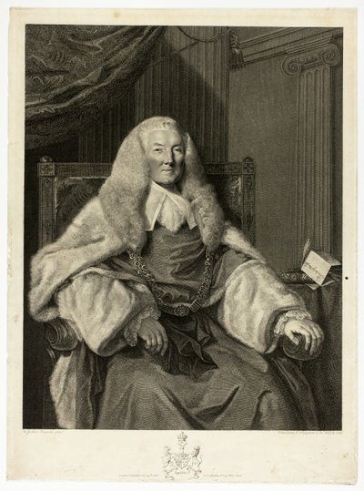 Earl Mansfield av Francesco Bartolozzi