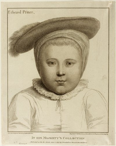 Edward, prins av Wales av Francesco Bartolozzi