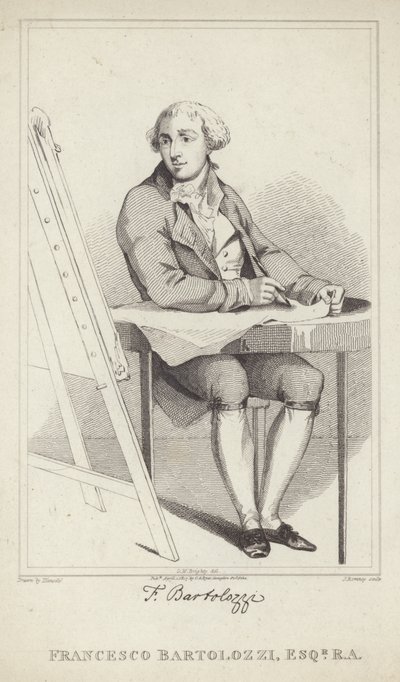 Francesco Bartolozzi av Francesco Bartolozzi