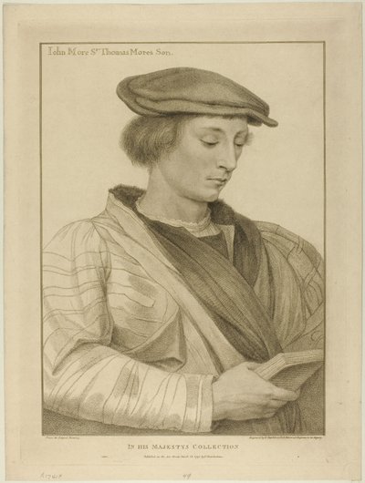 John More av Francesco Bartolozzi