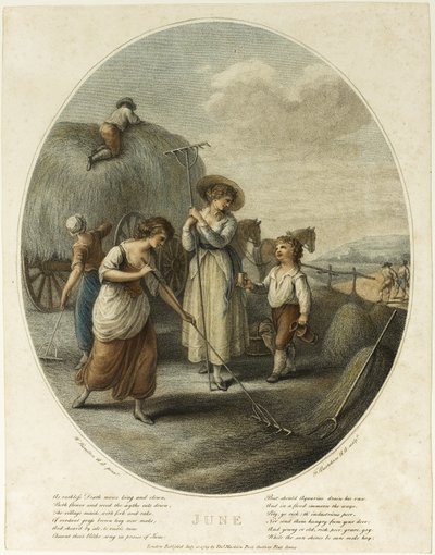 juni av Francesco Bartolozzi