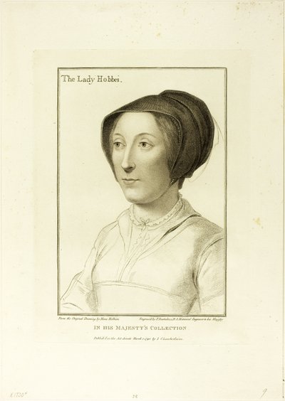 Lady Hobby av Francesco Bartolozzi