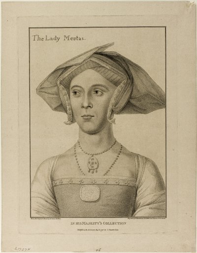 Lady Meutas av Francesco Bartolozzi