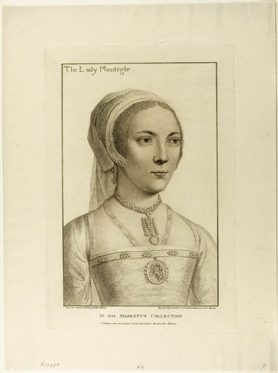 Lady Montegle av Francesco Bartolozzi