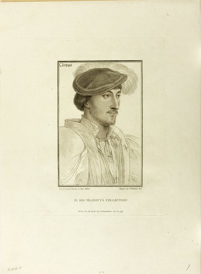 Lord Clinton av Francesco Bartolozzi