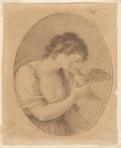 Kjærlighet av Francesco Bartolozzi
