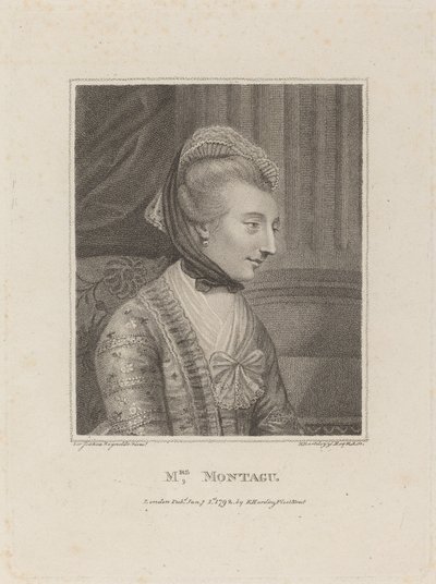 Fru Montague, 1792. av Francesco Bartolozzi