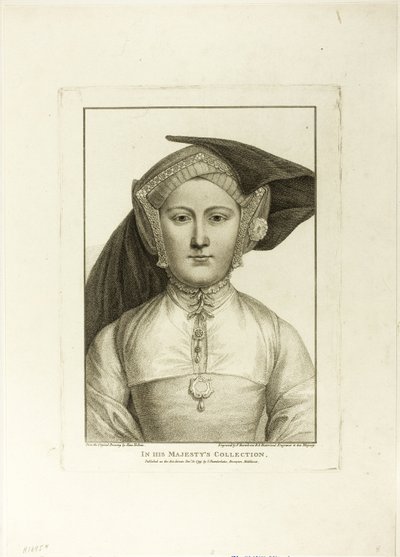 Portrett av en kvinne av Francesco Bartolozzi