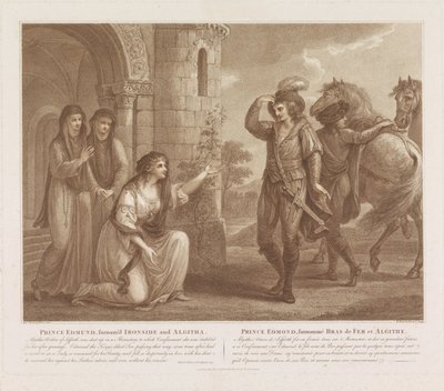 Prins Edmund og Algitha Prins Edmund, furnam