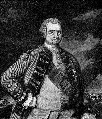 Robert Clive av Francesco Bartolozzi