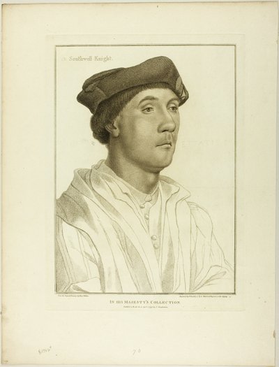 Sir Richard Southwell av Francesco Bartolozzi