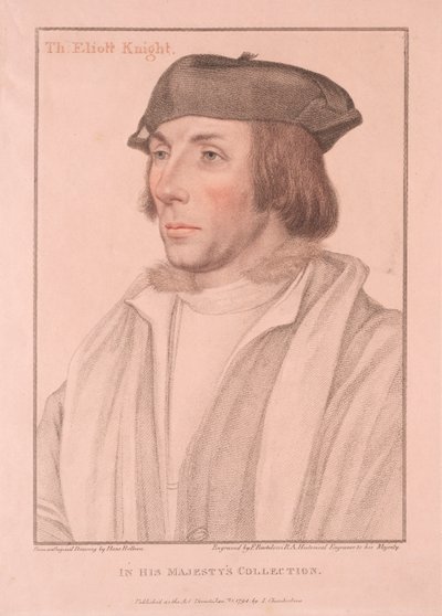 Sir Thomas Elliott av Francesco Bartolozzi