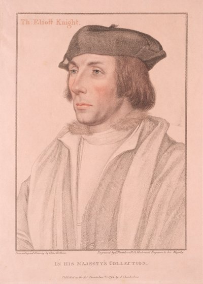 Sir Thomas Eliott, 1794. av Francesco Bartolozzi