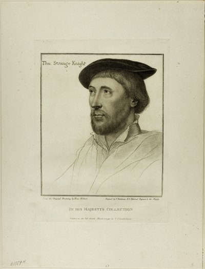 Sir Thomas Strange av Francesco Bartolozzi