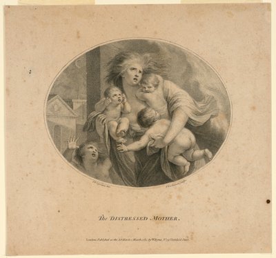Den nødstedte mor av Francesco Bartolozzi