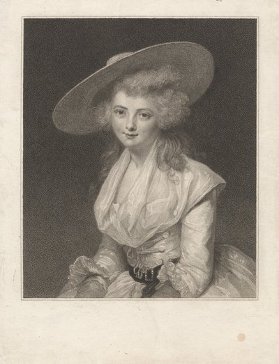 The Hon. Frøken Bingham av Francesco Bartolozzi