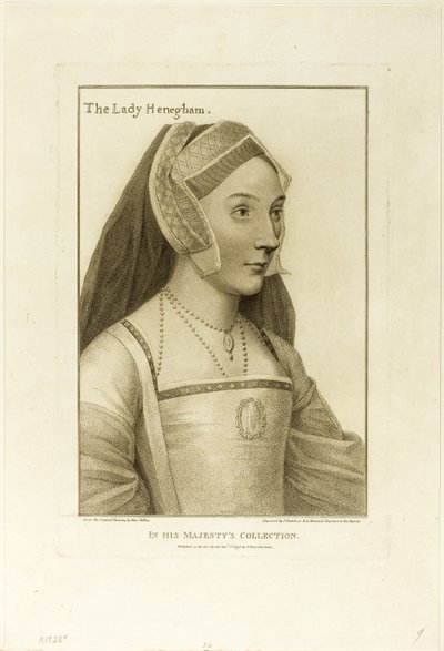 Lady Henegham av Francesco Bartolozzi