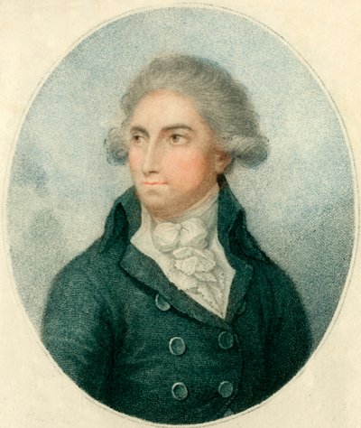 The Right Honorable Lord Fitzgibbon, Lord High Chancellor of Ireland, 1790. av Francesco Bartolozzi
