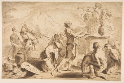 Noahs offer, 1765. av Francesco Bartolozzi