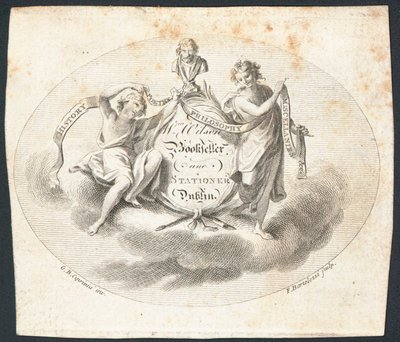 Byttekort, William Wilson av Francesco Bartolozzi