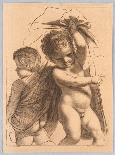 To gutter av Francesco Bartolozzi