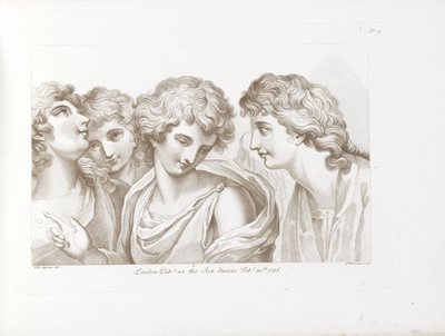 Four Angels Ciprianis rudiments of drawing (serietittel) Ciprianis rudiments of drawing (serietittel) av Francesco Bartolozzi