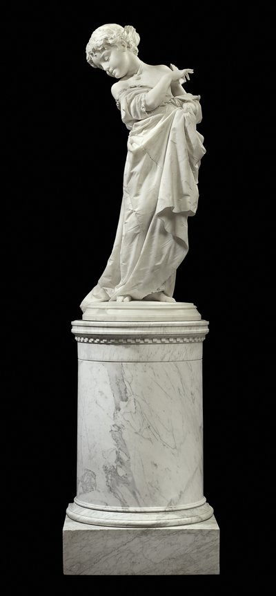 Vanerella, ca. 1870 av Francesco Barzaghi