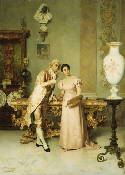 Den sjeldne vasen av Francesco Beda