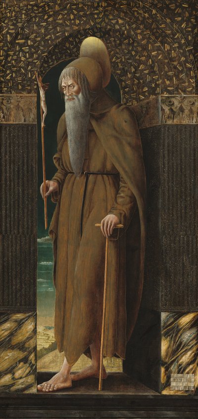 Saint Jerome, ca. 14701475. av Francesco Benaglio