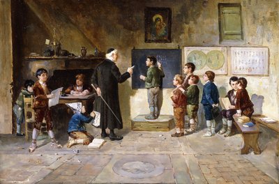 Skolestua, av Francesco Bergamini