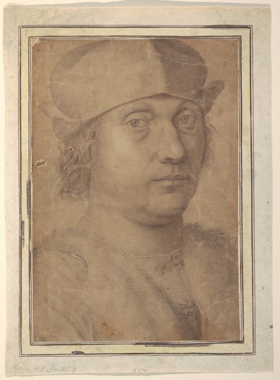 Portrett av en mann av Francesco Bonsignori