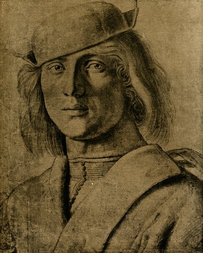 Portrett av en ung mann av Francesco Bonsignori