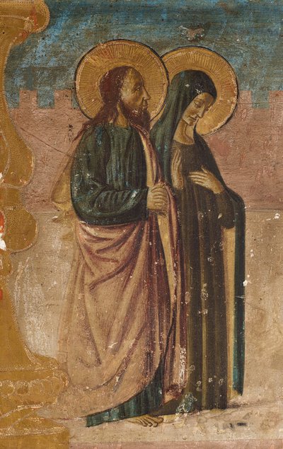 Hellige Anne og Joachim. av Francesco Botticini